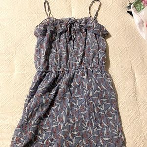 Mossimo Spaghetti Strap Patterned Dress